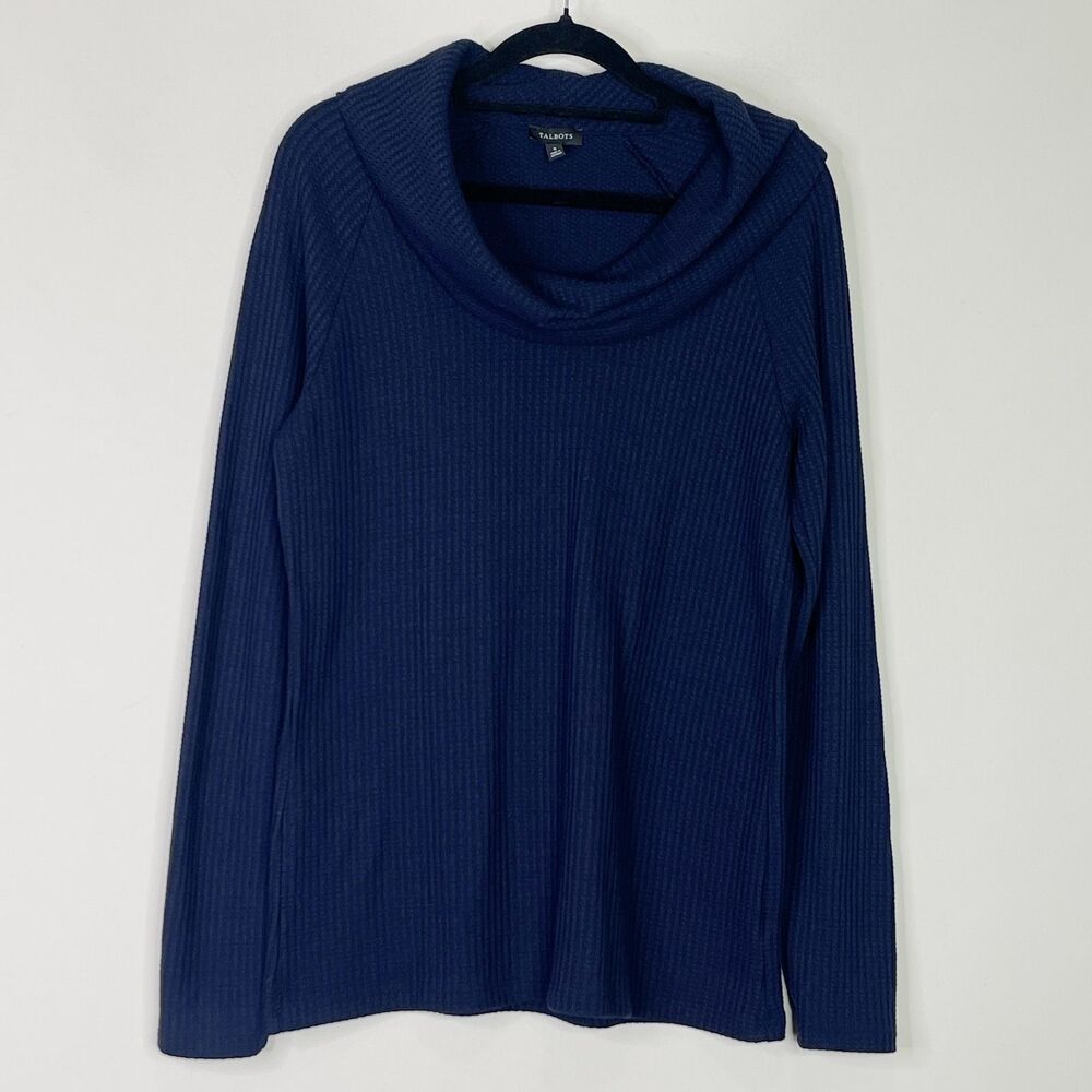 Talbots 2021 Cowl Neck Sweater Women's Size Small - Picture 5 of 6